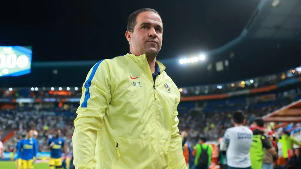 André Jardine podría salir del América