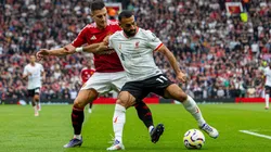 Mohamed Salah anotó un gol y repartió dos asistencias en la victoria por 3-0 de Liverpool ante Manchester United en la fecha 3 de la Premier League.