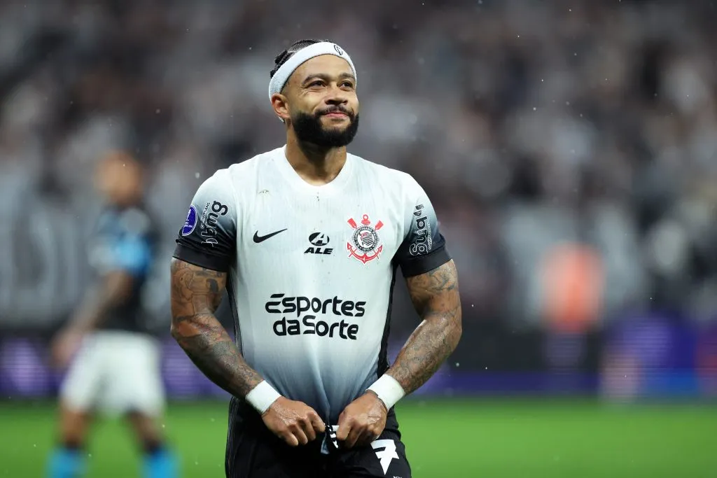 Memphis Depay es el gran embajador de Países Bajos en Brasil. [Foto Getty Images]