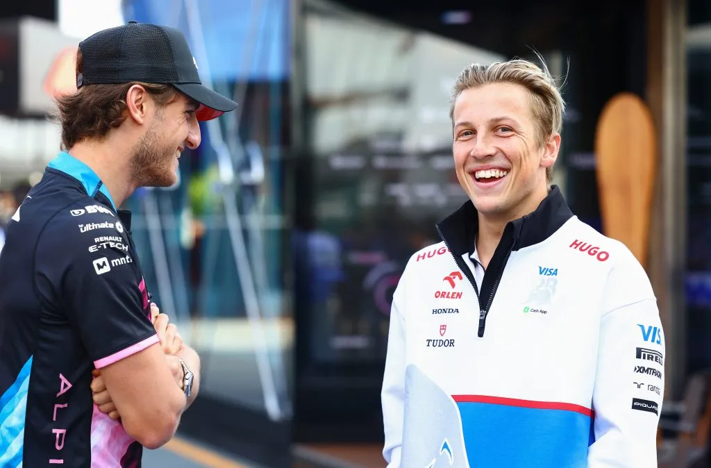 Jack Doohan y Liam Lawson no tienen su continuidad asegurada en 2026 (GETTY IMAGES)