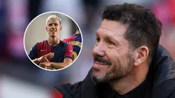 Diego Simeone se pronunció por el caso Dani Olmo