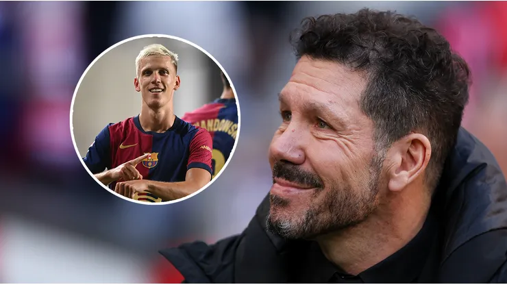 Diego Simeone se pronunció por el caso Dani Olmo