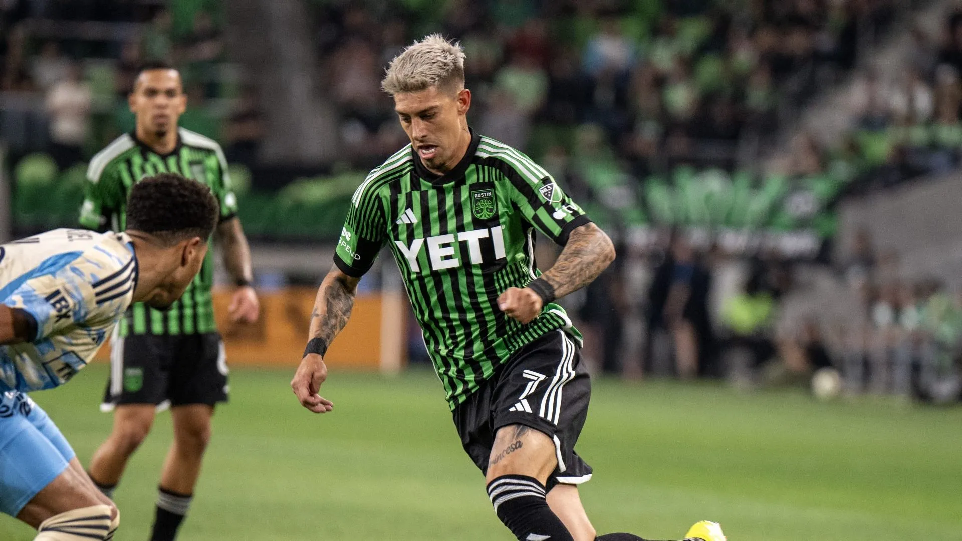 Rigoni llega de Austin FC de la MLS. (Getty Images)