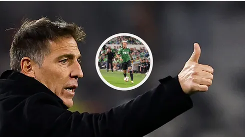 Eduardo Berizzo dio el okey para la llegada del refuerzo.