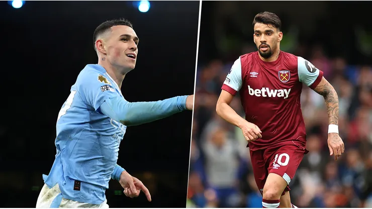 Foden vs. Paquetá