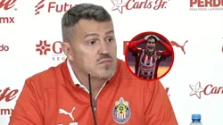 Oscar García, técnico de Chivas.