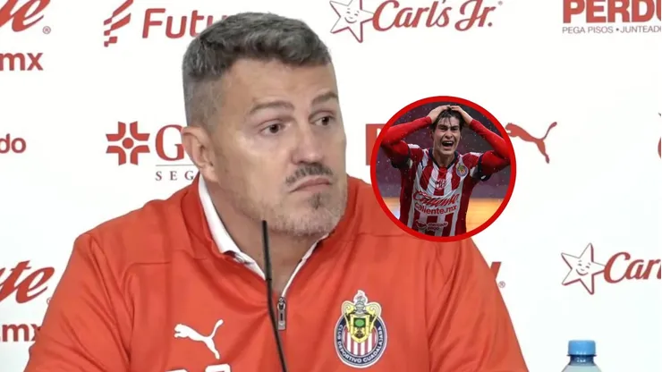 Oscar García, técnico de Chivas.