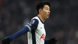 Heung-min Son no juega como titular