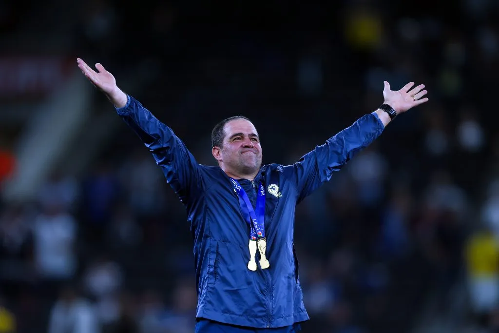 André Jardine es tricampeón con América (Imago7)