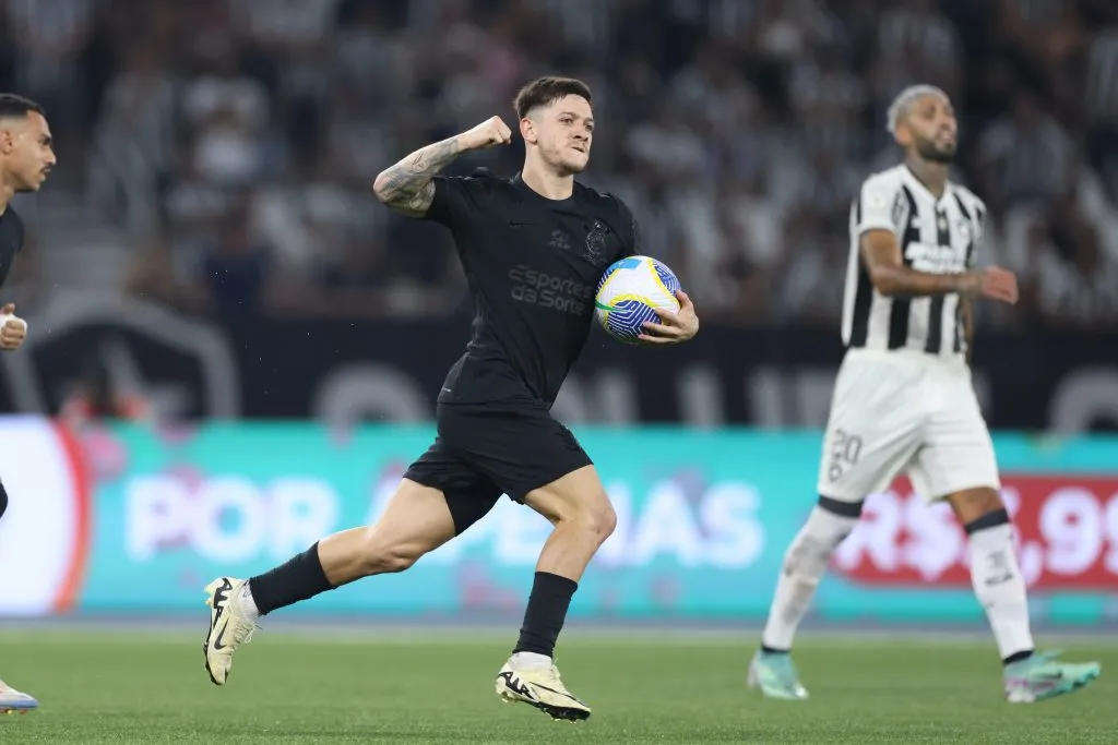 Rodrigo Garro brilló con Corinthians en 2024 (GETTY IMAGES)