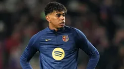 Lamine Yamal no juega en la Copa del Rey