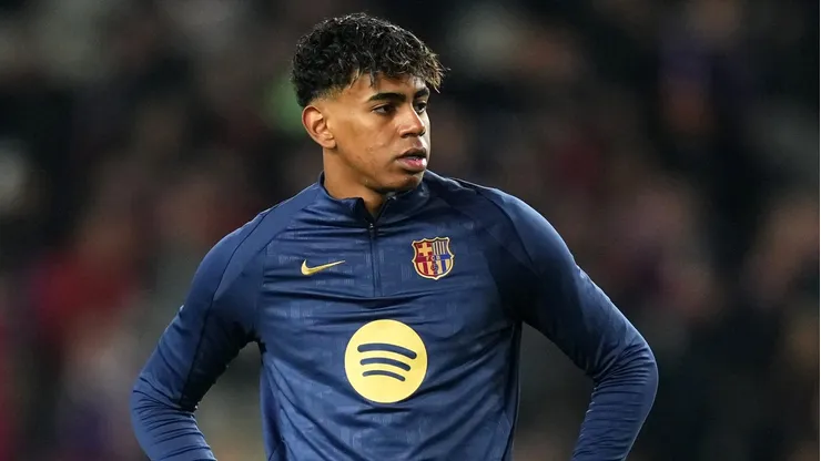 Lamine Yamal no juega en la Copa del Rey
