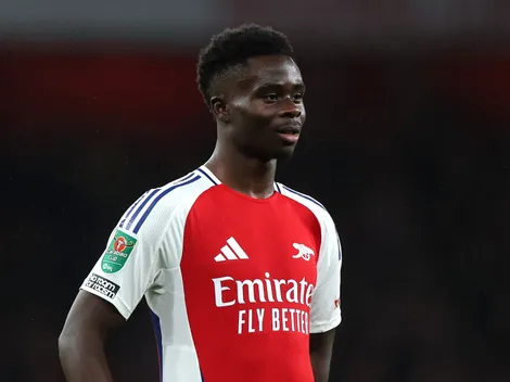 ¿Por qué no juega Bukayo Saka en Brighton vs. Arsenal por la Premier League?