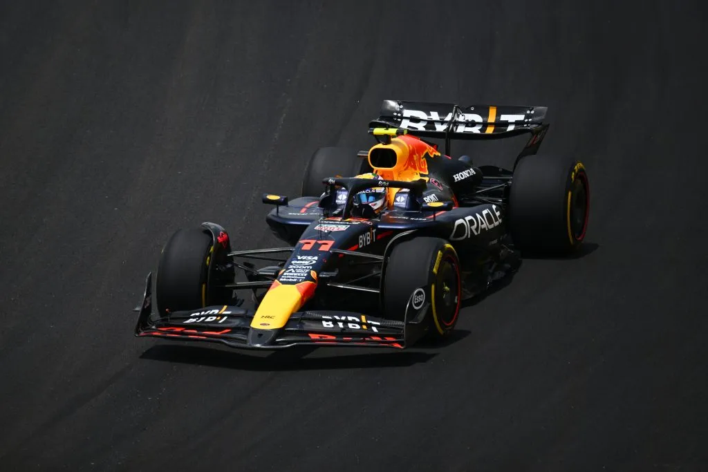 Bybit dejará de aparecer en el monolpaza de Red Bull Racing en 2025 (GETTY IMAGES)