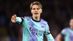 Martin Odegaard no es titular contra el Brighton