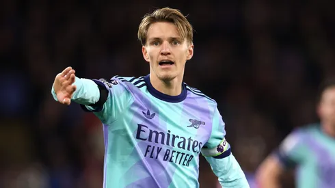 Martin Odegaard no es titular contra el Brighton