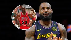 LeBron James superó a Michael Jordan en un nuevo registro