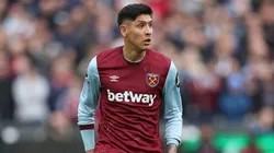 Edson Álvarez, criticado en West Ham.