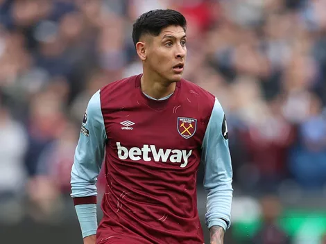 Duras críticas para Edson Álvarez en el West Ham tras la caída vs. Manchester City