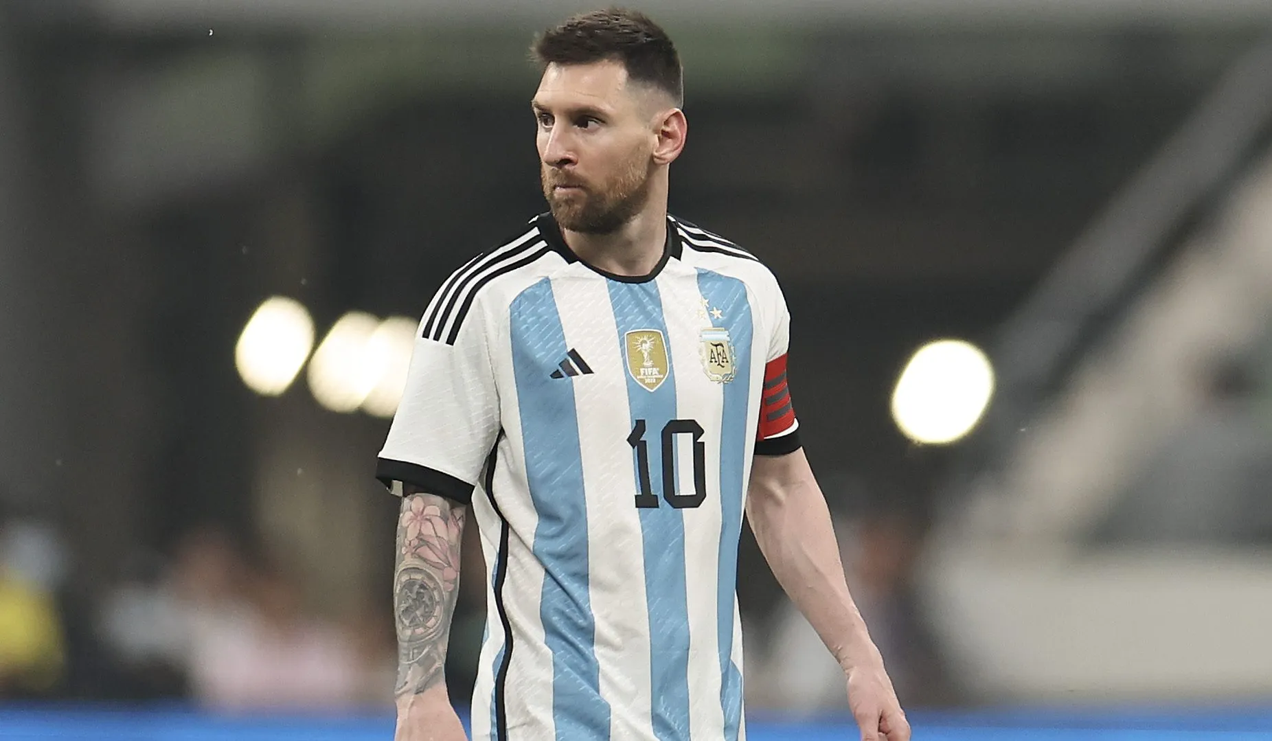 Lionel Messi está de vacaciones en la Argentina. (Getty Images)