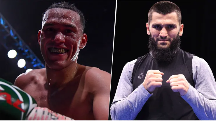 David Benavidez está deseoso de enfrentar a Artur Beterbiev en las 175 libras.