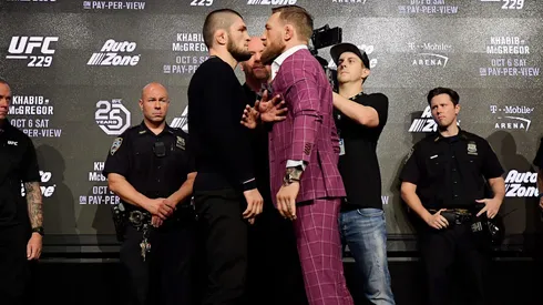 Khabib Nurmagomedov y Conor McGregor protagonizaron un duelo inolvidable.