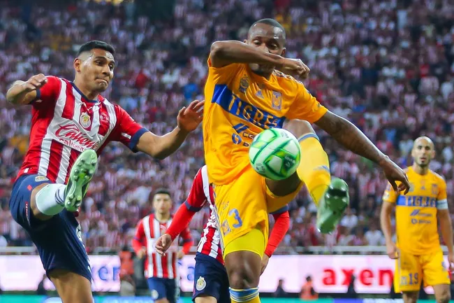 Samir Caetano, en Tigres. (Getty Images)