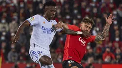 Vinícius recibió un curioso comentario por parte de un rival.