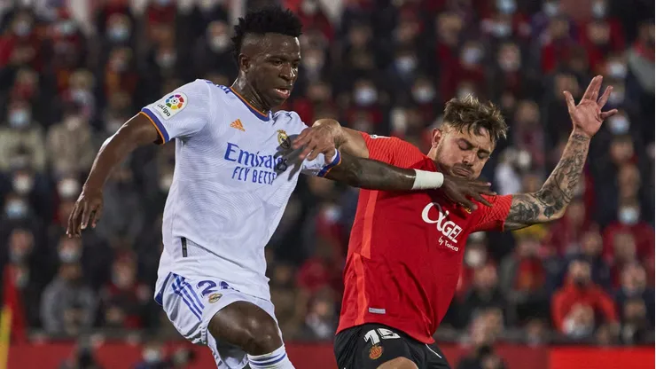 Vinícius recibió un curioso comentario por parte de un rival.