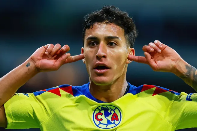 El atacante se volvió una pieza importante del América. (Getty Images)