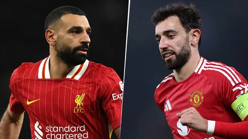 Liverpool vs. Manchester United, por la Premier League.