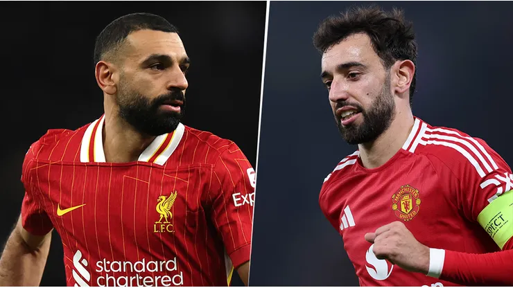 Liverpool vs. Manchester United, por la Premier League.