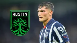 Brandon Vázquez cambia Monterrey por Austin.
