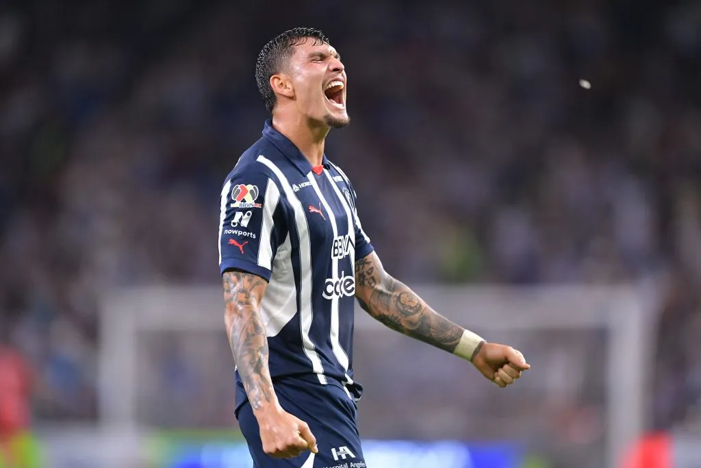 Brandon Vázquez no seguirá en Rayados en este 2025 [Foto: Getty Images]