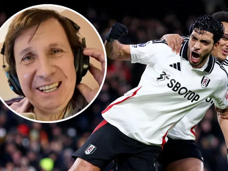 Raúl Jiménez recibió una narración al ritmo de "Cielito lindo"