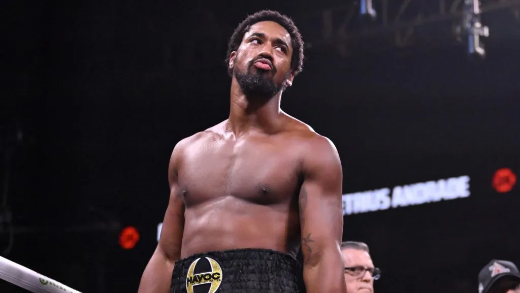 Demetrius Andrade cree que Canelo Álvarez vencería a Terence Crawford sin problemas. (GETTY IMAGES)