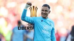 Keylor Navas podría jugar la Copa Libertadores