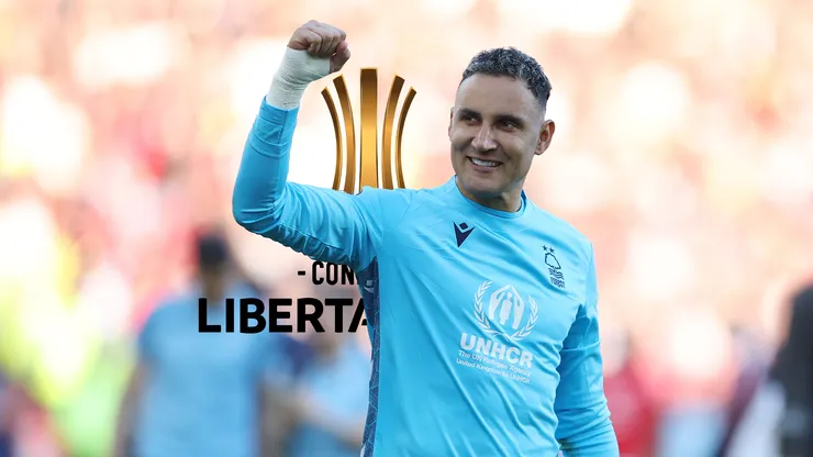 Keylor Navas podría jugar la Copa Libertadores