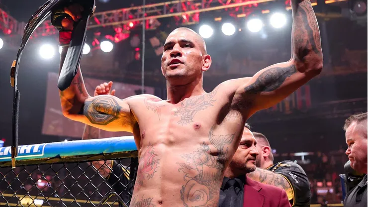Alex Pereira fue el gran protagonista del evento de UFC 300.