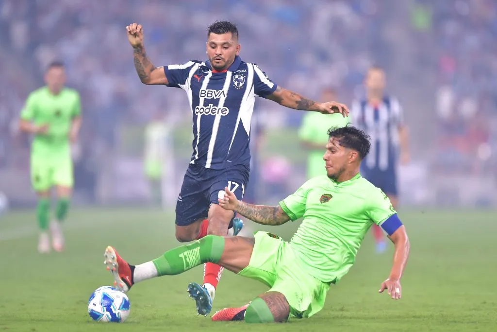 Carlos Salcedo, de enfrentar a Rayados a estar cerca de sumarse a su plantilla [Foto: Getty]
