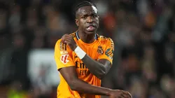 Vinicius Jr se expone a fuerte sanción por su accionar.