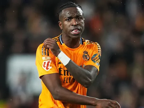 Mestalla-gate: La Liga prepara fuerte suspensión para Vini tras la expulsión