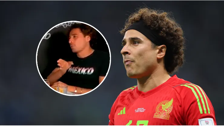 Un video falso de Memo Ochoa se viralizó en las redes sociales