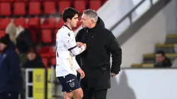 César Garza tiene 19 años.