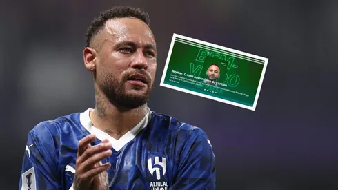 La noticia del fichaje de Neymar dio vuelta al mundo.