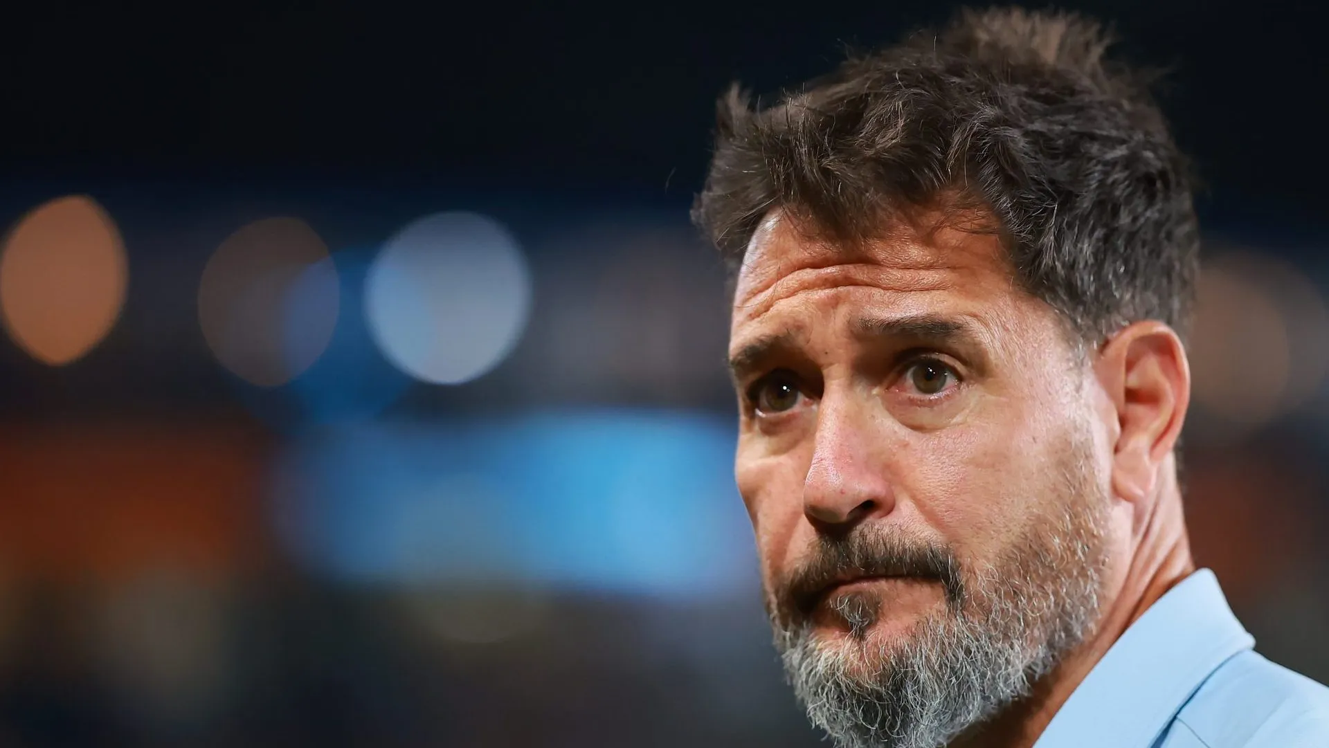 Gustavo Lema, el entrenador argentino de Pumas.  (Getty Images)