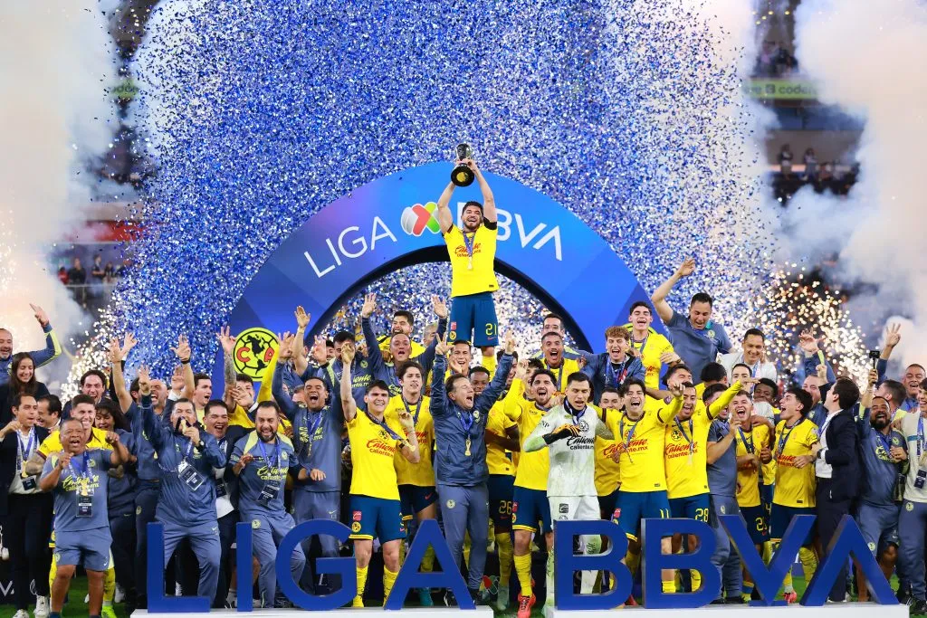 América es el actual campeón de la Liga MX. [Foto Getty Images]