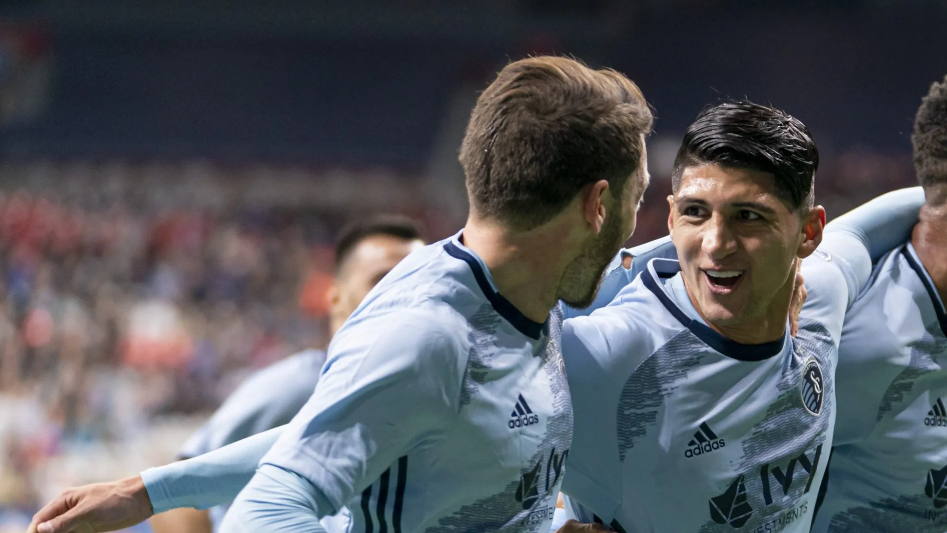 Alan Pulido, actual jugador de Kansas City de la MLS. (Getty Images)