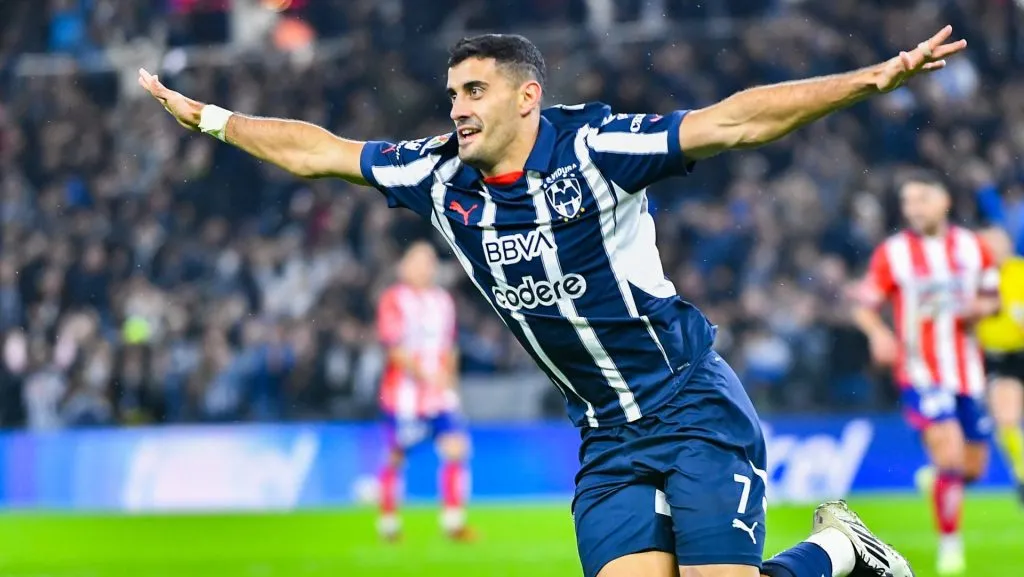 Germán Berterame será el gran referente de área para Rayados en 2025. (GETTY IMAGES)
