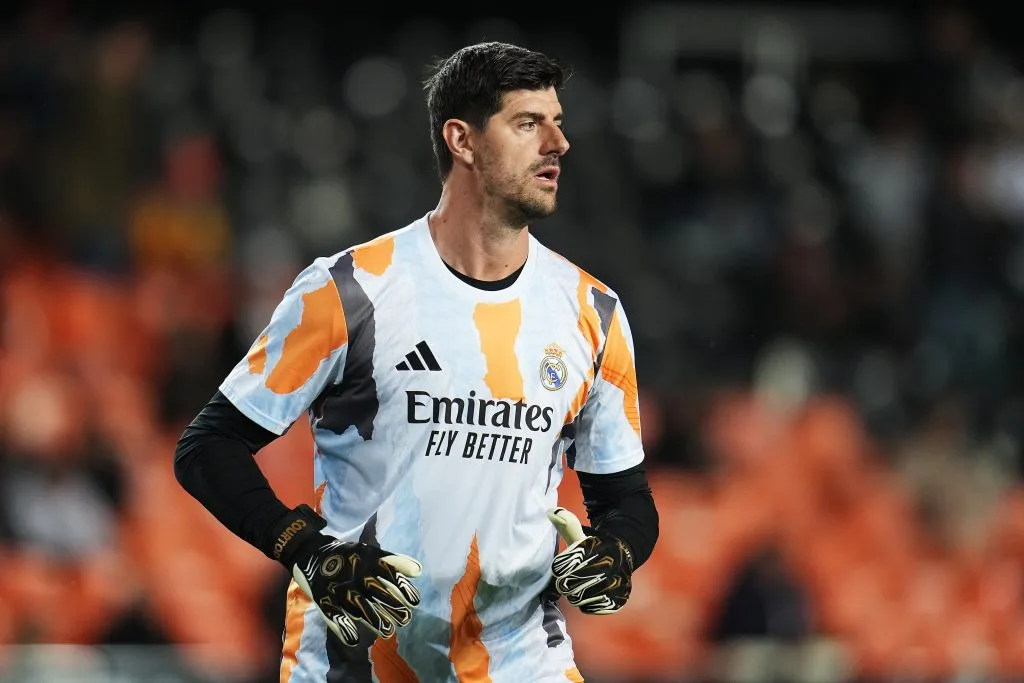 Thibaut Courtois no viaja para enfrentar al Deportiva Minera [Foto: Getty]